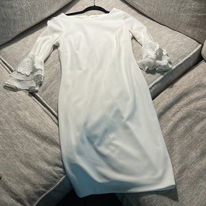 Calvin Klein dress (color: pure white & size: 6)